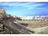 `...the wilderness of Zin`. (Num.20:1). View of the desert between Quseima and Nitsana.